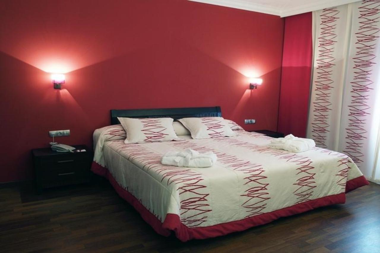 Hotel Acosta Centro Almendralejo Chambre photo