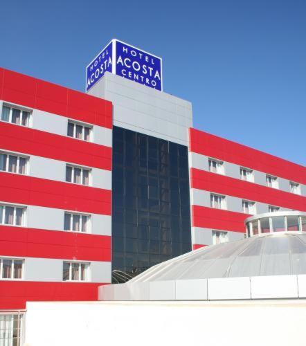 Hotel Acosta Centro Almendralejo Extérieur photo